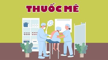 Những kiến thức cần biết về thuốc mê | Whiteboard Infographic | meclip.vn