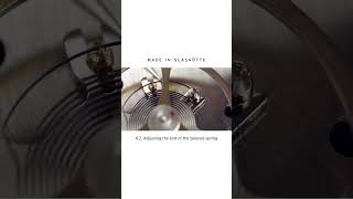 Download Lagu The last, curved part of the balance spring is known as the end curve. #nomos #nomosglashuette MP3 Download Lagu The last, curved part of the balance spring is known as the end curve. #nomos #nomosglashuette MP3