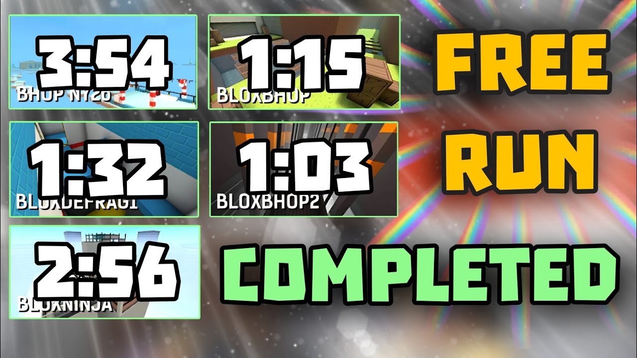 BlockPost Mobile: Completed All FreeRun Maps | 2026