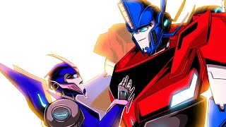 Optimus Prime x Arcee~ Bleeding Love (Day 6)