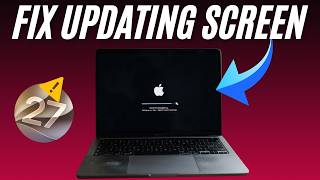 Information How to Fix Mac Stuck on Update Screen (macOS 27 Golden Gate) Update