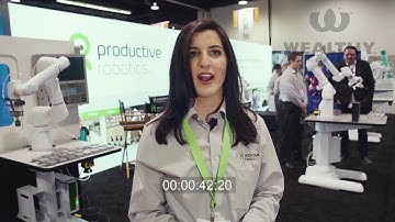 Productive Robotics Video Reveal