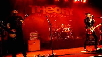 Theory Of A Deadman performing "Lowlife" @ O2abc Glasgow 28/02/2016