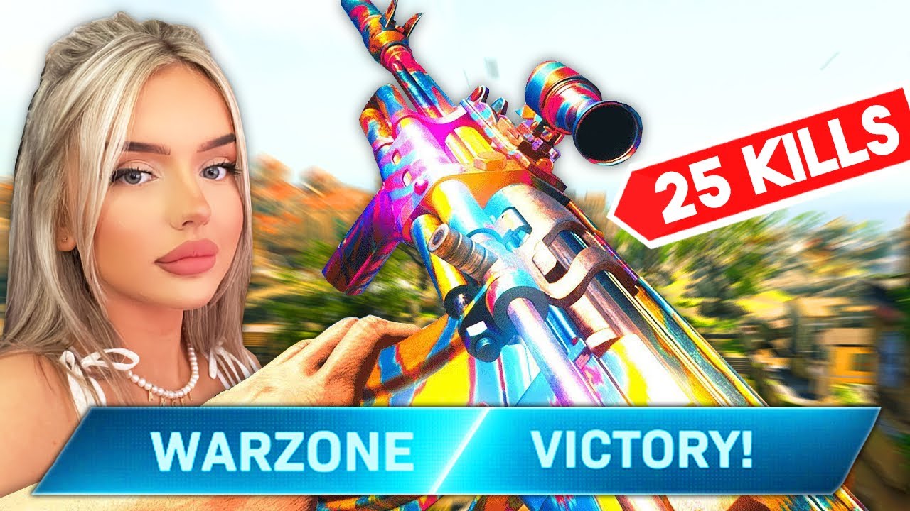 25 KILLS SOLOS WITH THIS NZ-41 BUILD! (Call of Duty: Warzone)