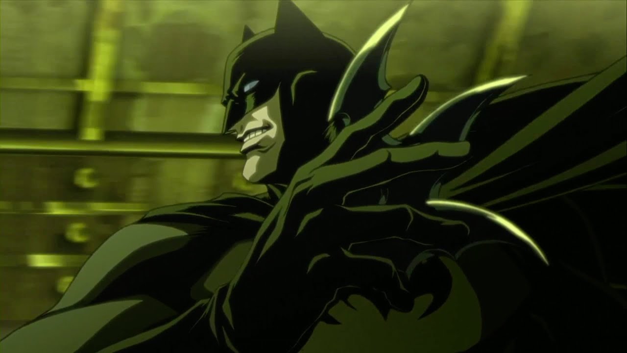 Toonami - Batman: Gotham Knight Promo - YouTube