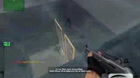 Counter Strike Source - Hoejhus