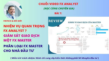 Bài 7| Chuỗi Video Về FX Analyst