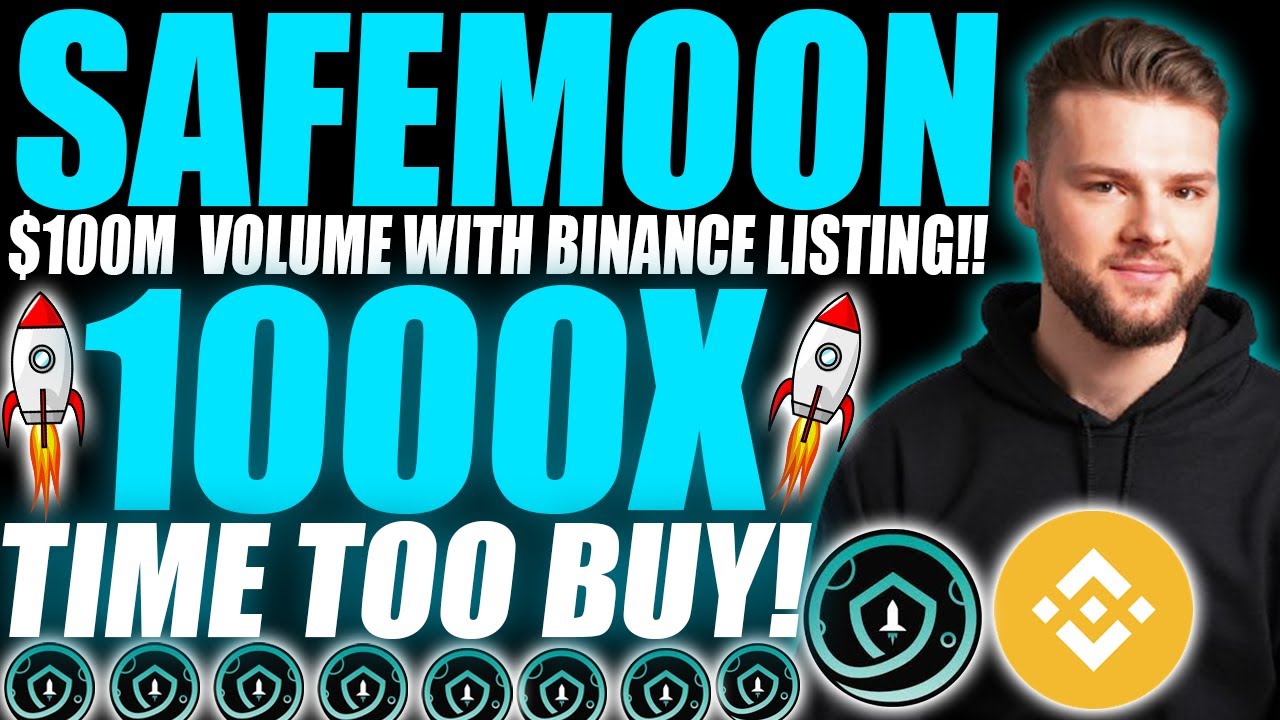 HOW SAFEMOON WILL GET $100 MILLION DAILY VOLUME WITH BINANCE LISTING!!