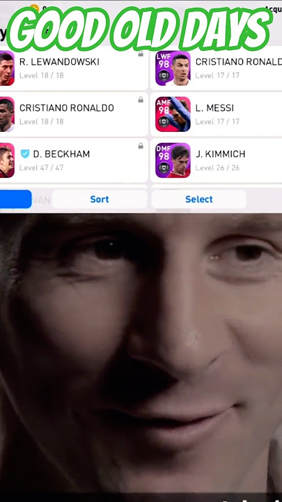 Good Old days🥹 #efootball #gamepadcontroller #efootball2026 #fifamobile #football #pes #packopenning