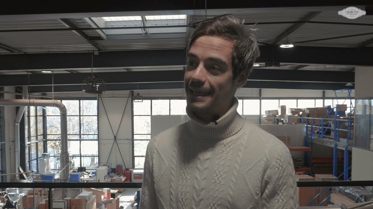 Visite & interview chez Elie Bleu