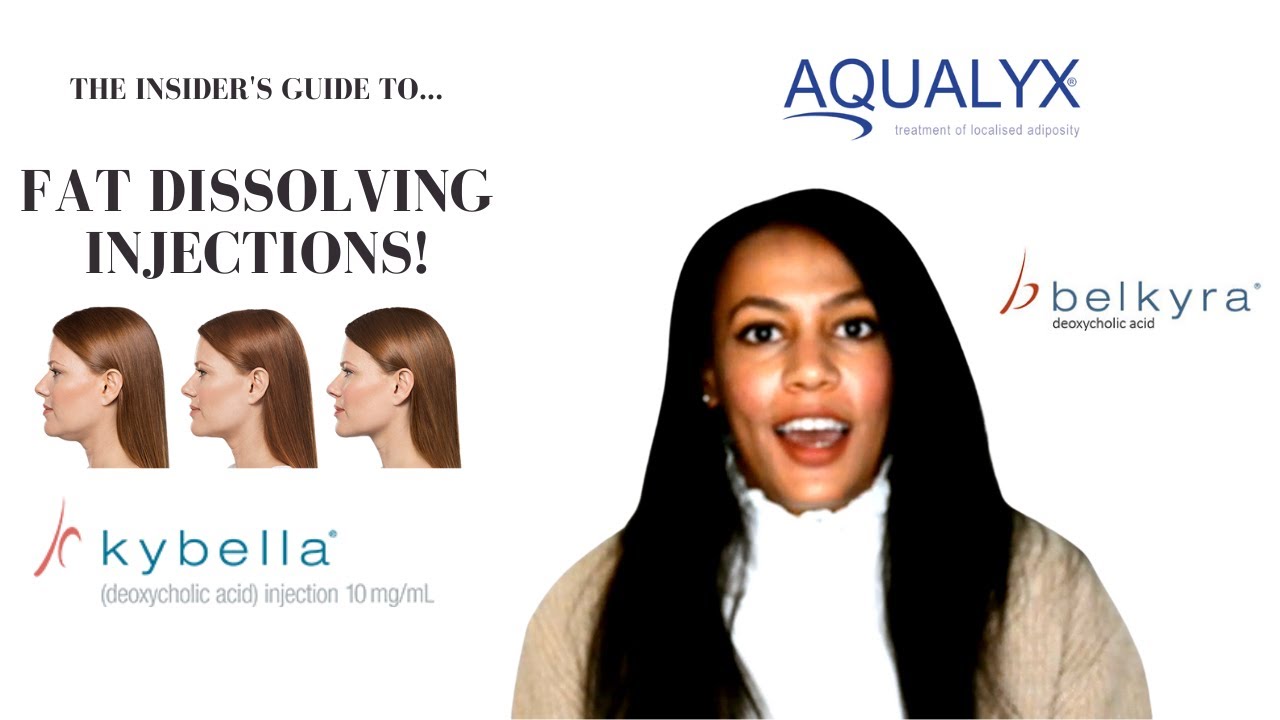 Do Fat Dissolving Injections Work? Kybella, Belkyra & Aqualyx Review