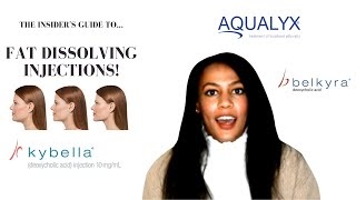 Do Fat Dissolving Injections Work? | Kybella, Belkyra & Aqualyx Review