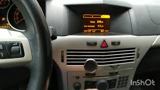 AC on/off Klimat Opel astra h 2007