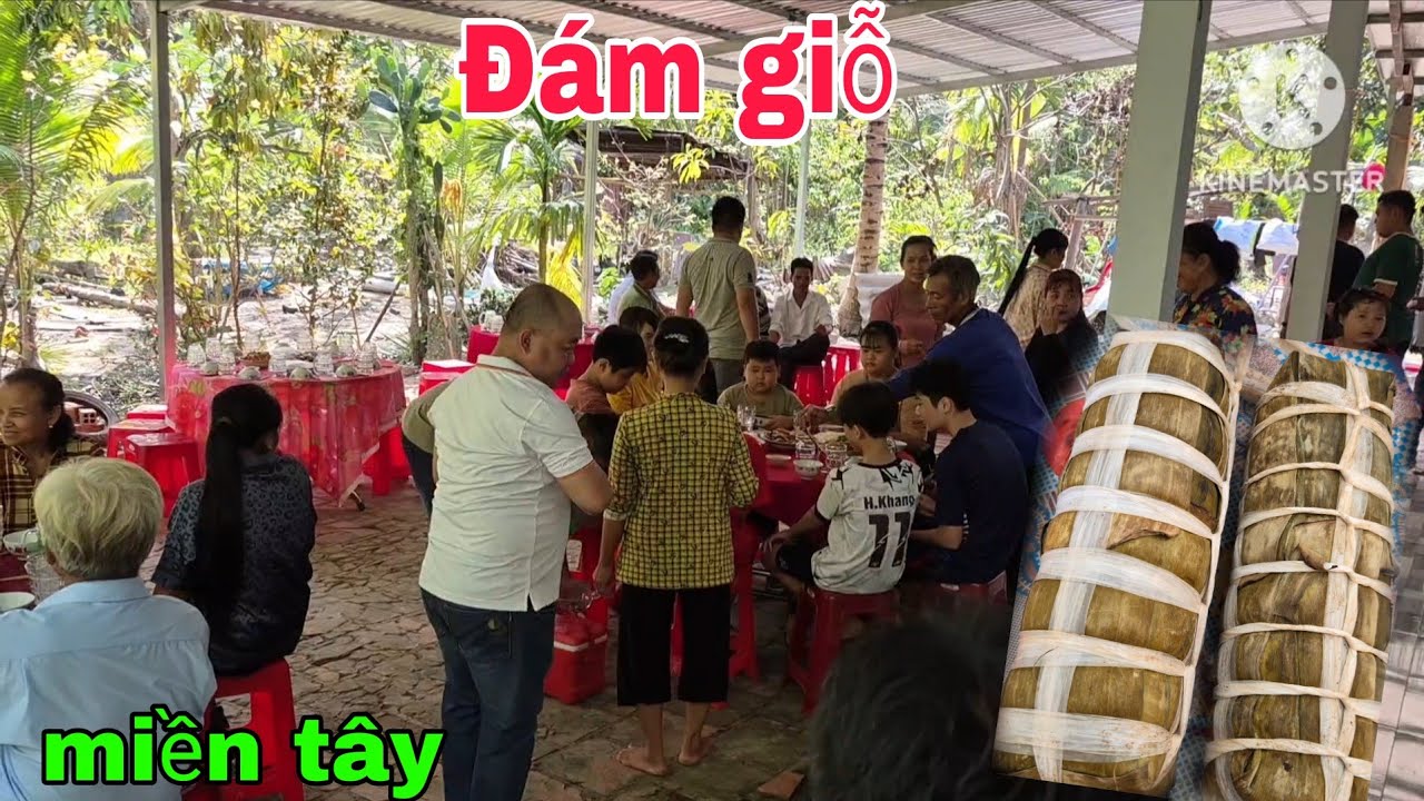 Đám vổ miền tây ngày tết 