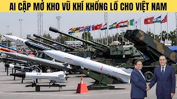 VN bắt tay quái vật Ả Rập-Ai Cập lộ danh sách vũ khí chuyển giao cho VN