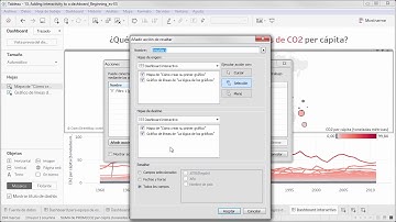 Adding Interactivity to Dashboards es-ES
