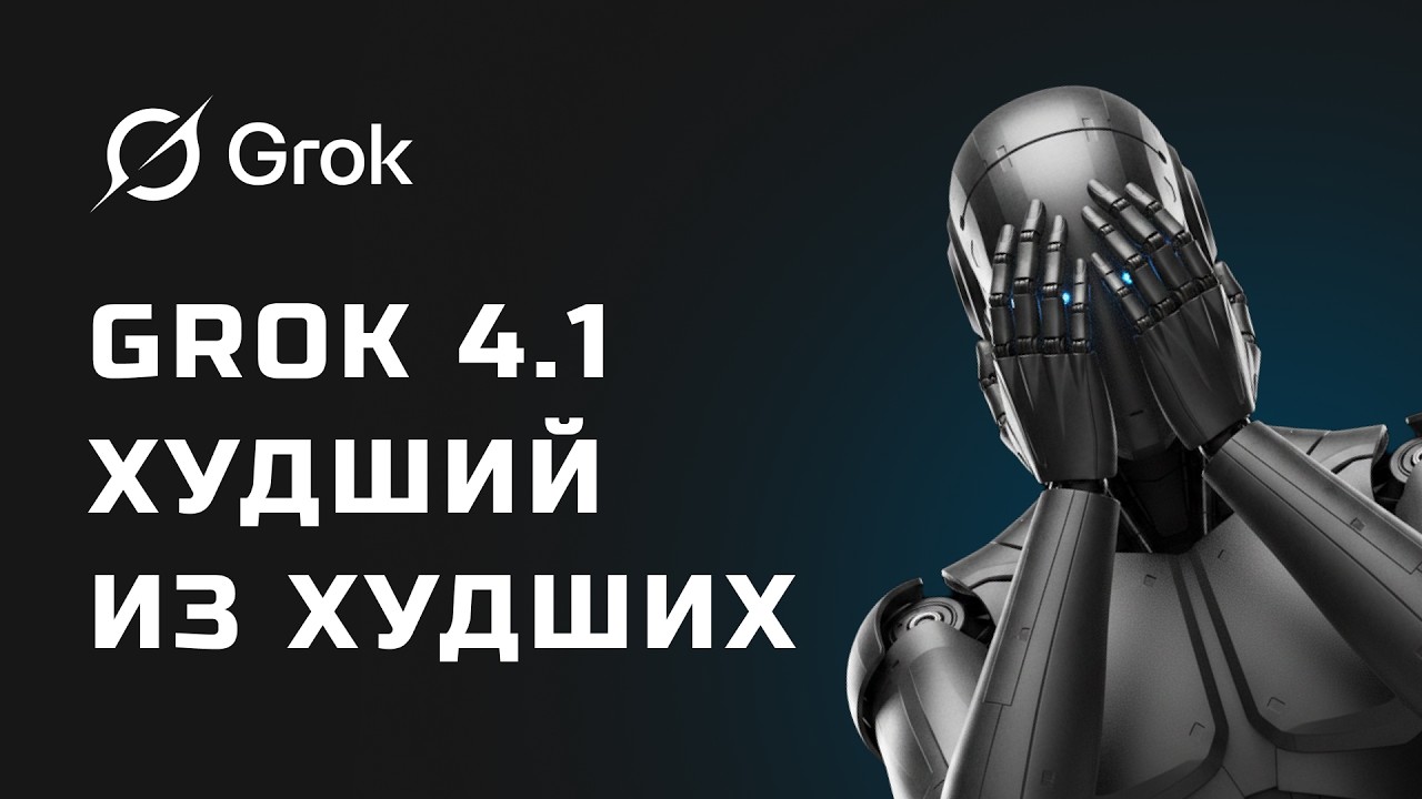 Худший ИИ из всех, что я использовал! Grok 4.1 Fast руинит проекты