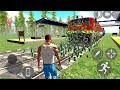 Train Vs 1000 Bombs: Indian Bikes Driving Game 3D - Android Gameplay