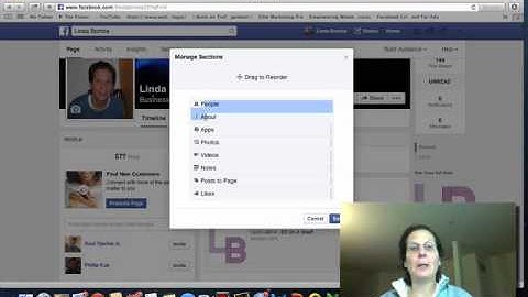 How To Manage The Sections On Your Facebook Fan Page