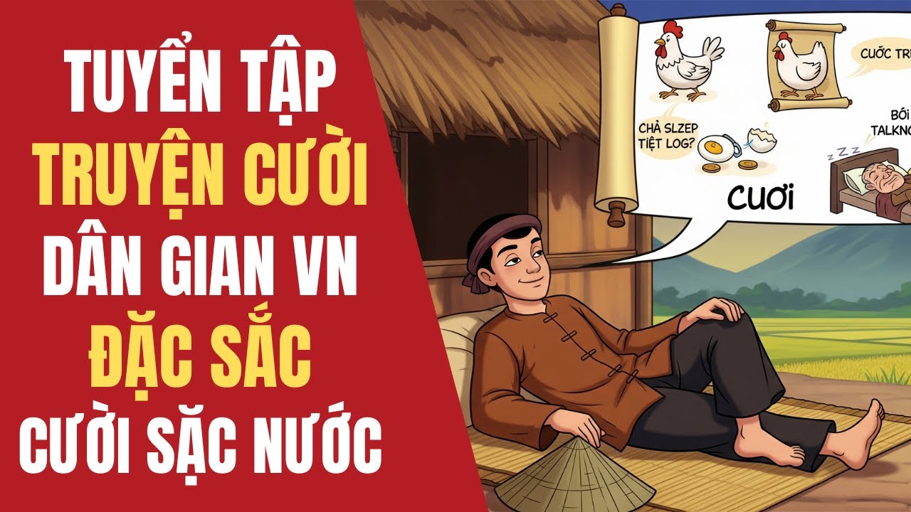 Tuyển Tập Truyện Cười Dân Gian Việt Nam Đặc Sắc - Tấu Hài Phần 2