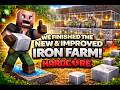 NEW AND IMPROVED IRON FRAM