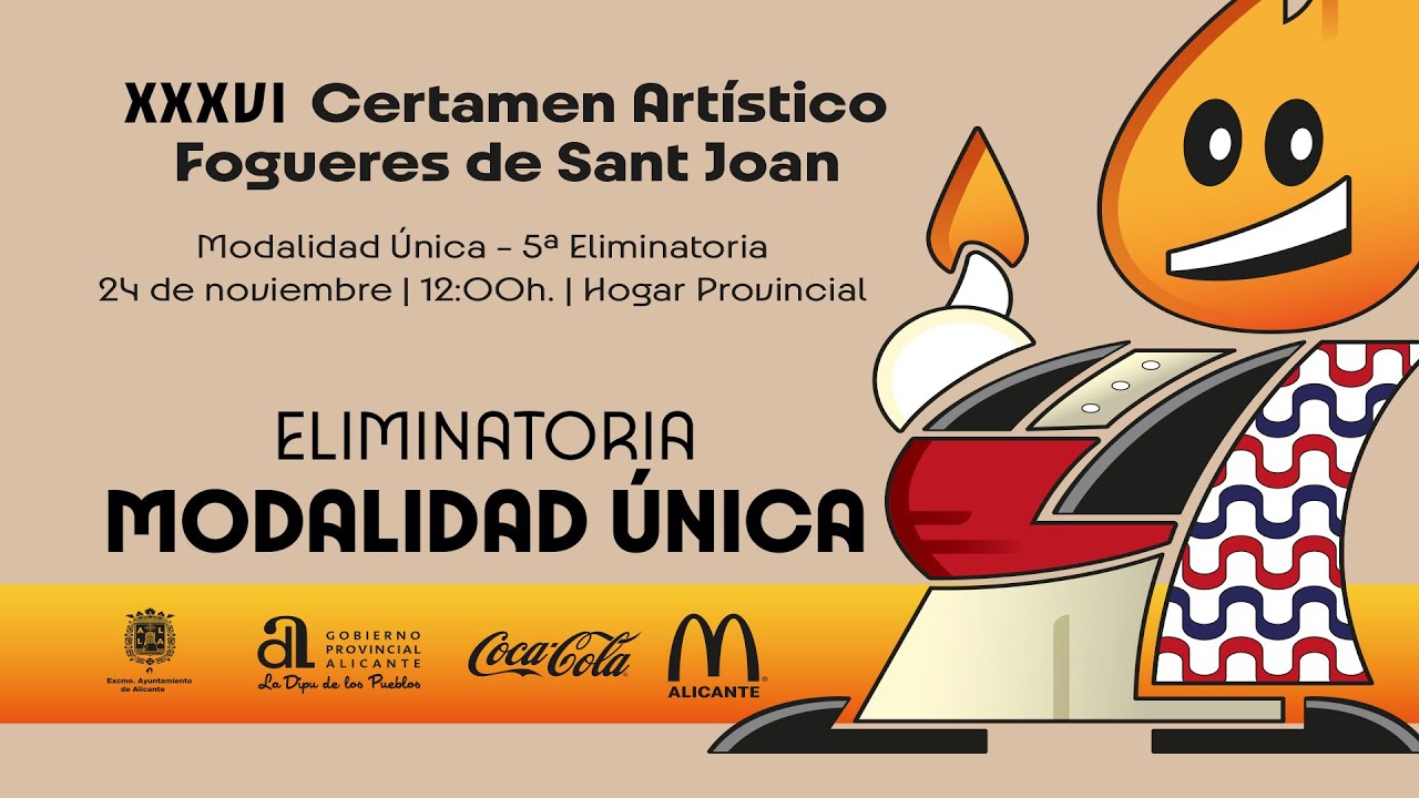 Eliminatoria Única - Nou Alipark