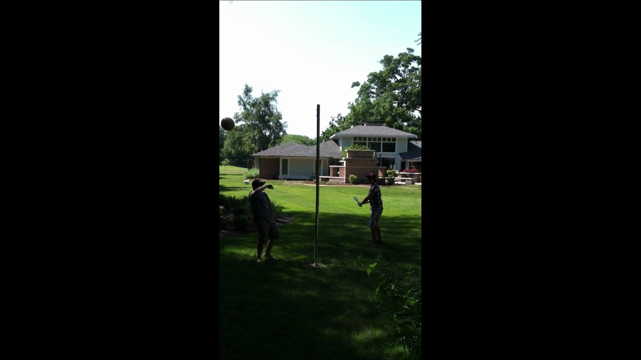 Tetherball Baseball YouTube