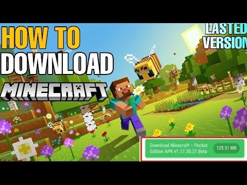 HOW TO DOWNLOAD MINECRAFT JAVA EDITION LASTED VERSION - YouTube