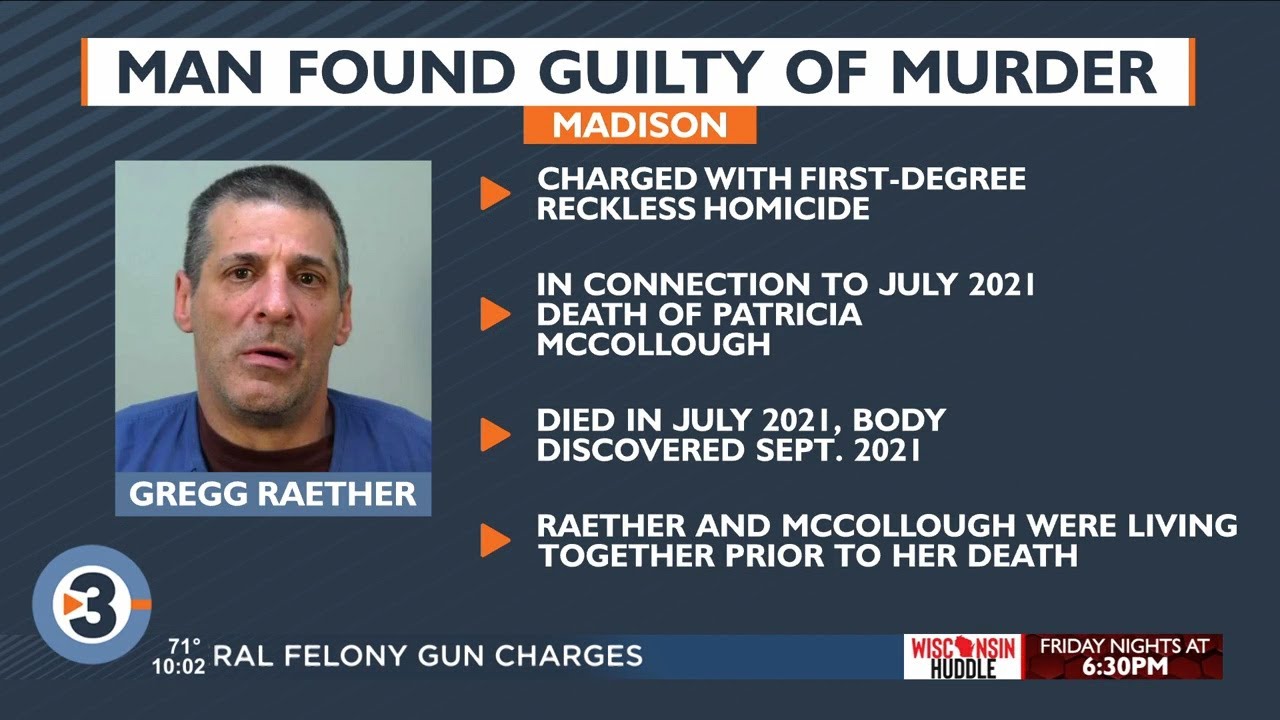 Man found guilty in 2021 murder of woman whose body wasn't found for ...