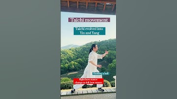 Taichi movement, Taichi evolved into Yin and Yang