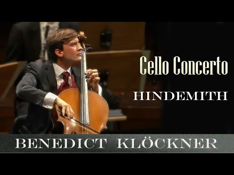 Benedict Klöckner  Hindemith Cello Concerto with Ingo Metzmacher/ NTO