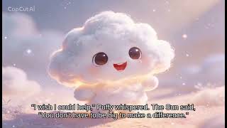 ✅ The Little Cloud Who Was Afraid to Rain | Kids Story | Bedtime Story Update