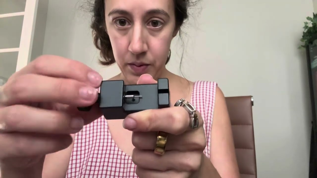 Elegant Titanium Magnetic Bracelet for Women | Silver & Rose Gold | Wellness Gift + Free Link Tool