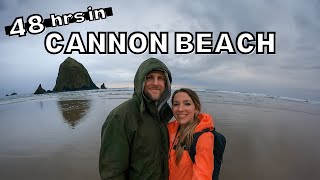 How To Spend a Weekend in Cannon Beach, Oregon | Top Things To Do in Cannon Beach