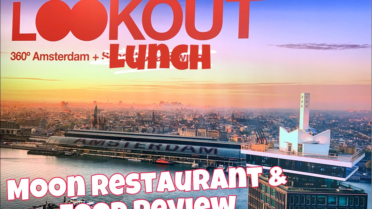 A’DAM LOOKOUT + LUNCH 360 & ELEVATOR EXPERIENCE - FOOD REVIEW INSIDE!!!