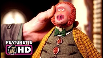 MISSING LINK "Laika Studios" Stop-Motion Featurette (2019)