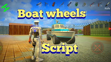 Payback 2 - Boat wheels hack | Showcase