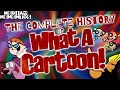 The Complete History of What a Cartoon!