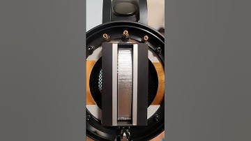 Planar ribbon headphone driver