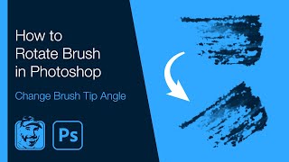 How to Rotate Brush in Photoshop (Change Brush Tip Angle)