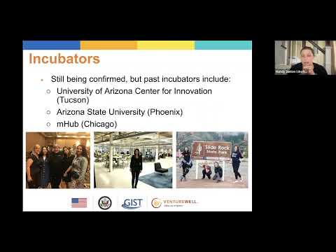 GIST Ukraine Business Incubation Info Session 2022