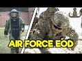 US AIR FORCE EOD