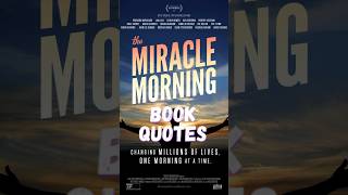 “The Miracle Morning” Book Quotes by Hal Elrod #shorts