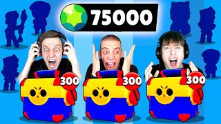 75.000 GEMS? MEGA BOX OPENING BATTLE 98x NEUER BRAWLER ? Brawl Stars deutsch