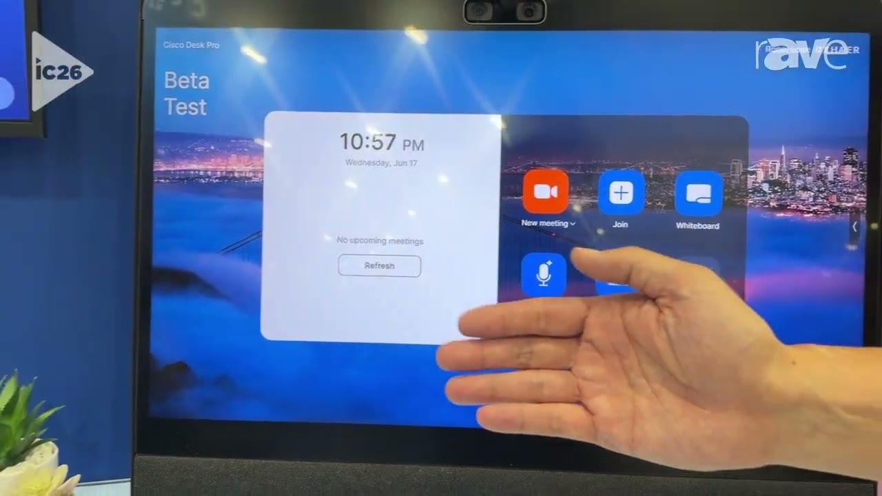 InfoComm 2026: Zoom Showcases Hardware Partner Ecosystem Products in Zoom Rooms