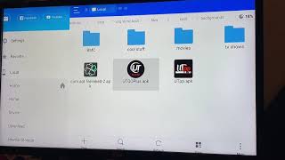 How to install new apps from ES file explorer screenshot 2