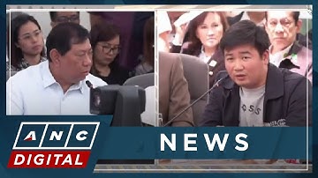 Erice to ex-DPWH officials Hernandez, Alcantara: So you are a syndicate? | ANC
