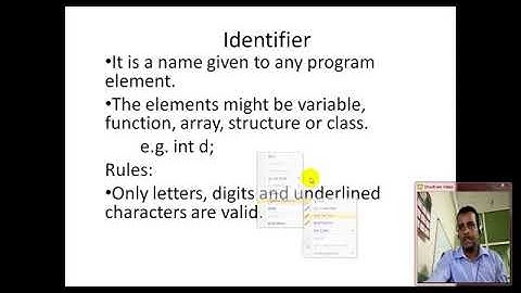 Lecture 4  C++ Programming Identifiers, Variables, Datatypes in Amharic   በአማርኛ