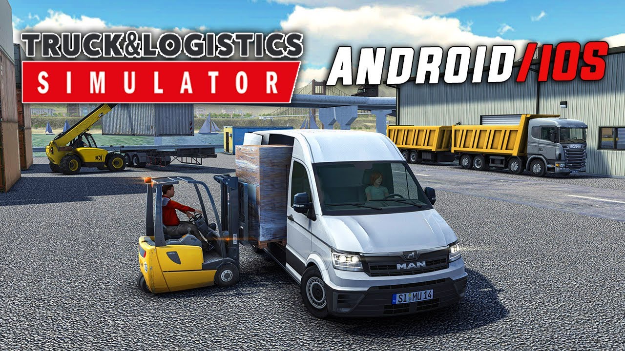 Lançamento do Truck & Logistics Simulator para Android e iOS - Novo ...