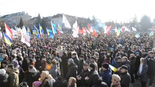 Чи скаже з часом тернопільський майдан місцевим злодіям при владі, при парафіях - ні!?